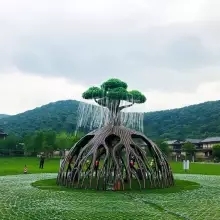 上海幕明光波鼓互動七彩生命樹價格、電話、圖片