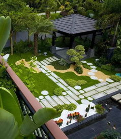 美不勝收的園林設計 碧桂園式七星園林