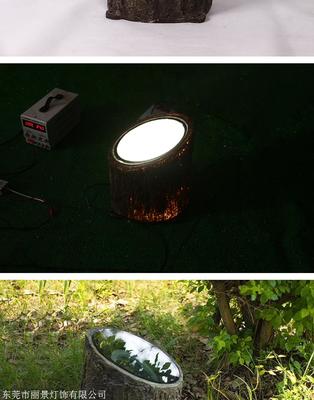 仿真樹樁照樹燈 戶外景觀投射燈 公園景區(qū)園林樹木亮化投射燈