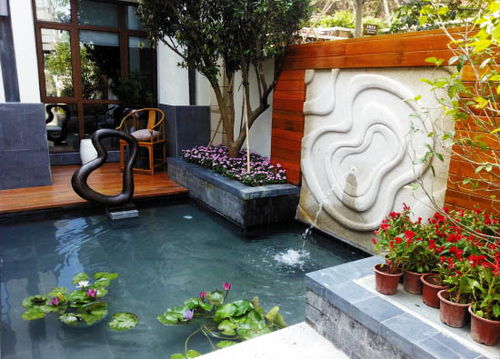 園林設(shè)計(jì) 先定調(diào)子再動(dòng)手