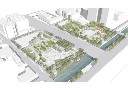 風景園林設計云評圖丨園林學院本科風景園林17級課程探索城市開放空間優化