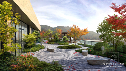 園林景觀(guān)效果圖中植物的選擇藝術(shù)