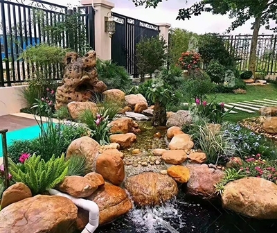 園林景觀(guān)與園林設(shè)計(jì) 藝術(shù)與自然的和諧統(tǒng)一