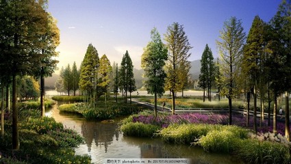 景觀效果圖在園林設(shè)計(jì)中的關(guān)鍵作用