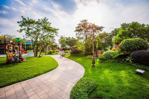 陽春負離子大氧吧 園林設計的自然呼吸藝術